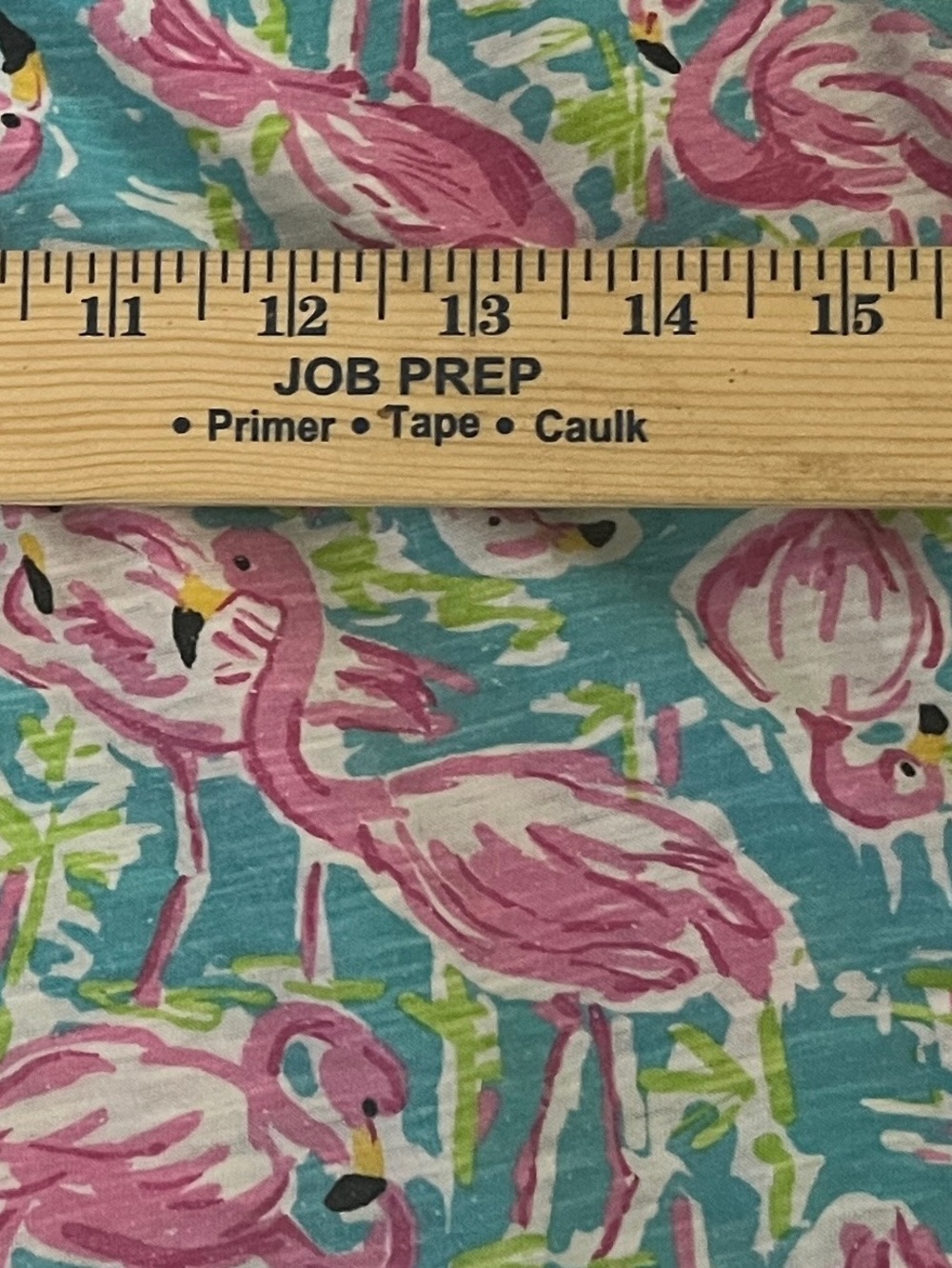 Caribbean Joe Flamingo Tropical Shift Dress Medium | Pink Blue Sleeveless Beach - Picture 12 of 16